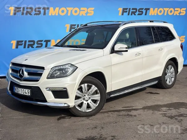 Mercedes Mercedes Benz Gl350. 7 sēdvietas. 4x4, awd. 190 kw