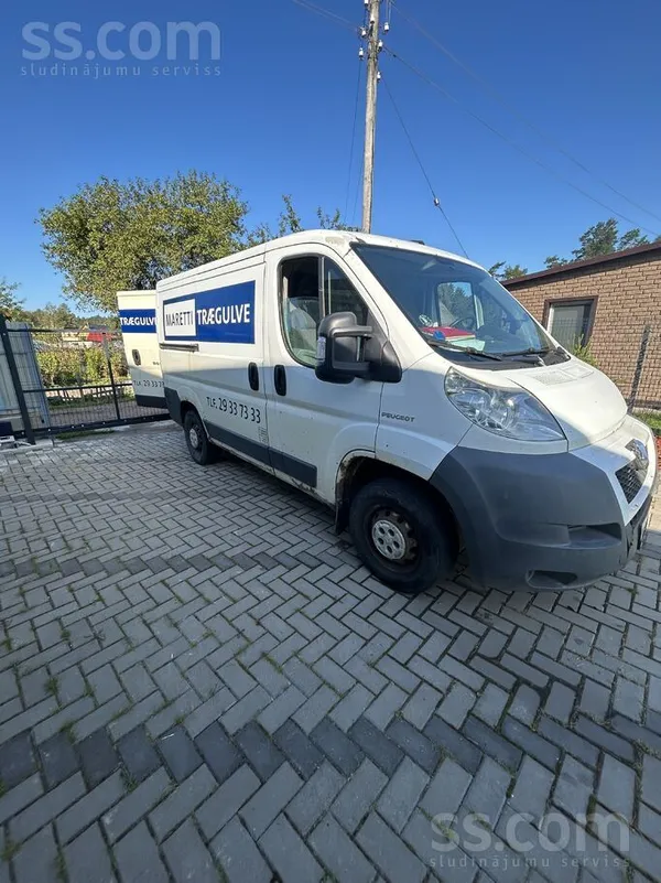 Peugeot Boxer