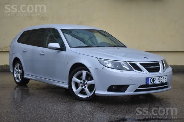 Saab 9-3 (2009.g) Gaiši pelēka met.
Nepieciešamības gadījumā ir iespējam