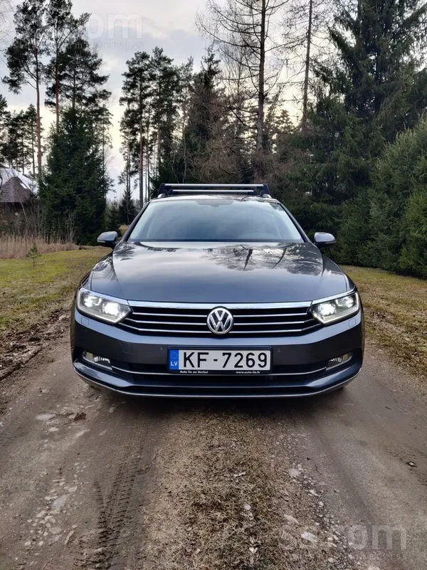 Volkswagen Passat (B8)