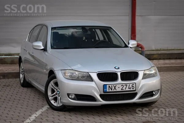 BMW Bmw 316, 2.0 dīzelis, 2010.g. , 85kW