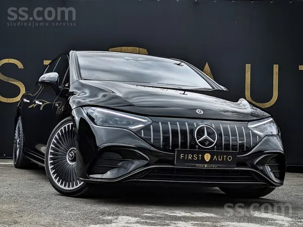 Mercedes-Benz Eqe 43 Amg 4 Matic 476 z/s
No Vācijas, servisa vēsture no Mer
