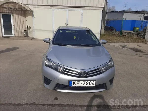Toyota Toyota Corolla 2016. gada laba stāvoklī. 