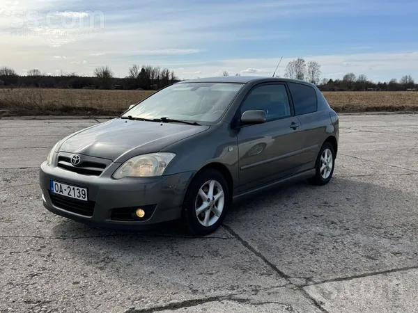 Toyota corolla, 1.4 dīzelis, automātiskā ātrumkārba, 2 atslēgas, lēts eksplo