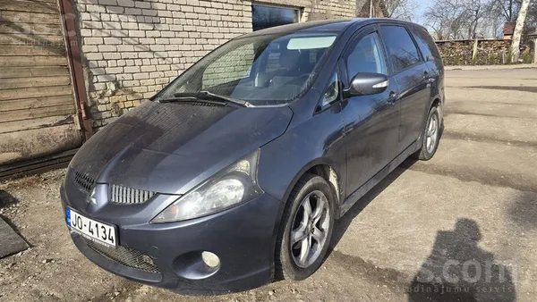 Mitsubishi Pārdod Mitsubishi Grandis