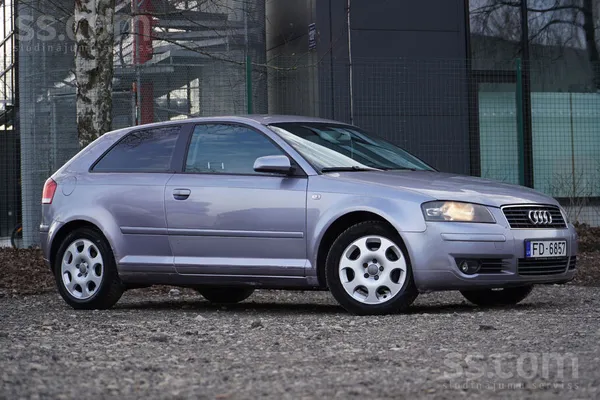 Audi Jauna TA. Labas ziemas riepas (7+mm), dinamisks un