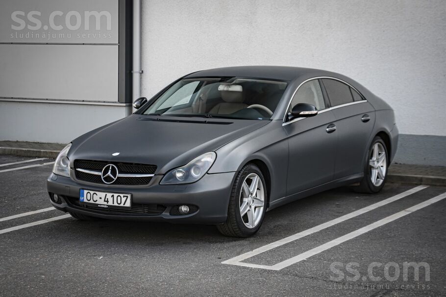 Mercedes-Benz Cls320 3.0 dīzelis, Automāts. 

Auto labā tehniskā un vizuāl