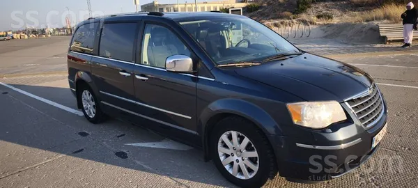 Chrysler Grand Voyager 2009 2.8 Crd Automāts Swivel’N Go Chip Dpf off Salonā