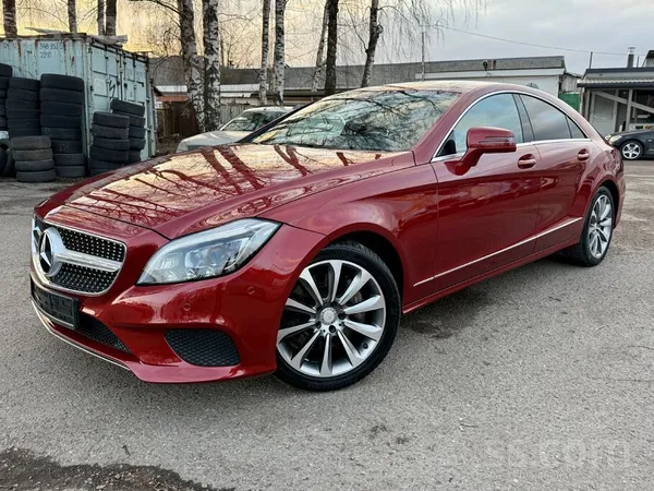 Mercedes-Benz Cls 350 d 190 kW (258 Zs)
Пробег 127000 км. 
Из Германии.