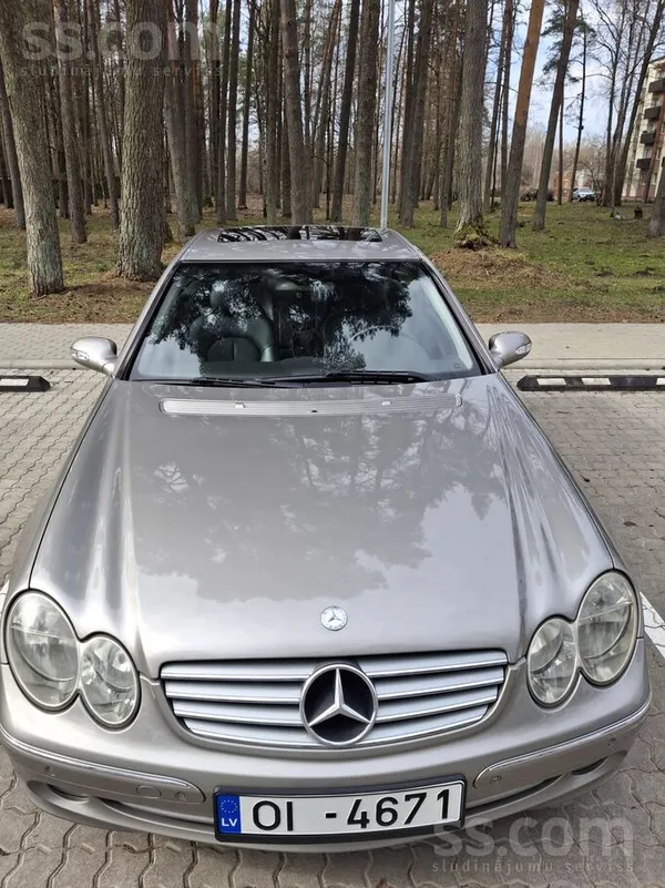Pārdodu Mercedes-Benz Clk 270 Elegance (Dīzeļdegviela). Uzticams, ekonomisks