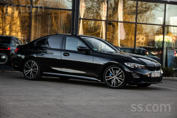 BMW Pārdošanā BMW 330i (2.0l turbo, 258 z/s) Cena ar P