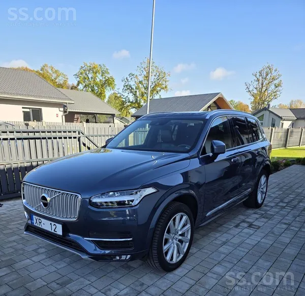 Tikko no Vācijas. Volvo Xc90 , 2.0 dīzelis 173kw , automātiskā ātrumkārba .