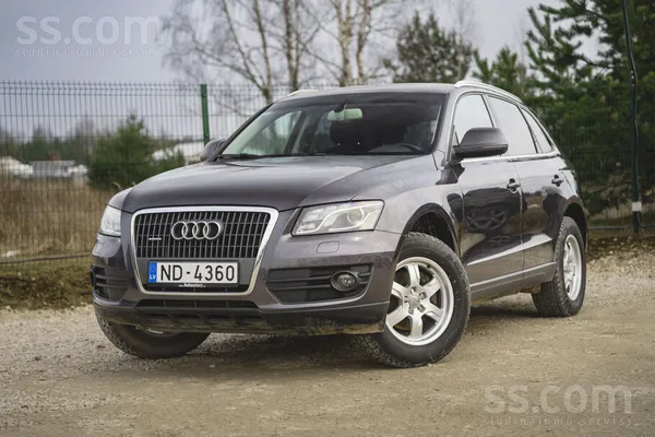 Audi Audi Q5 Quattro, 2009. gada. 2.0l dīzelis, mehānik