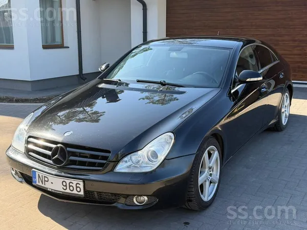 Privātpersona pārdod labu Mercedes-Benz Cls 320 Cdi ar 165 kW / 224 ZS jaudu