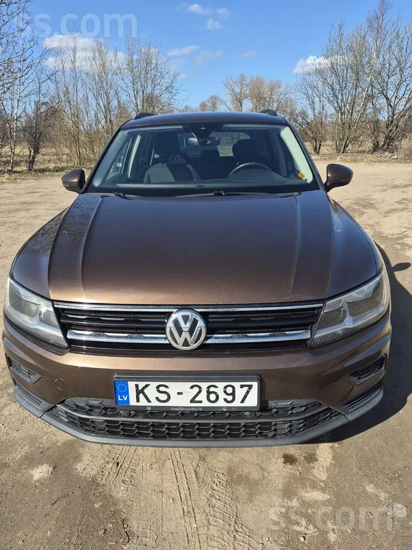 Volkswagen Tiguan 2017. gads. Tehniskā apskate bez aizrādījumiem. 
2.0 Tdi