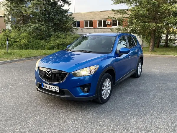 Tiek pārdota uzticama un ekonomiska Mazda Cx-5 skyactiv 2013 gads 
2.2 dīze