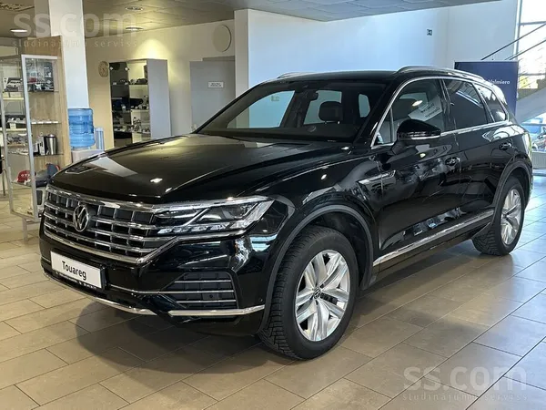 Pārdod VW Touareg Elegance, 3.0Tdi 286zs, 8pak. automātiskā ātrumkārba.