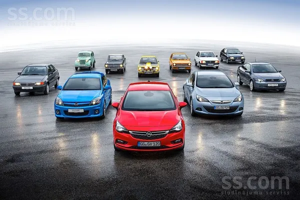 Opel Zafira 1.8 Benzīns 103kw. 140zs. 
5 Ātrumu mehānika. 
Pie 149800 km.