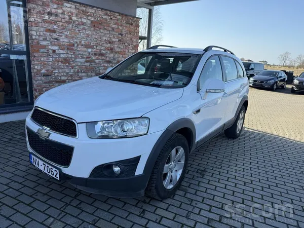 Chevrolet captiva 2.2d