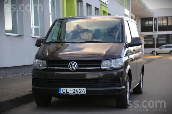 Volkswagen 2.0d/110kW, automāts, 7 sēdvietas. 