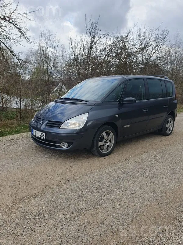 Renault Pārdodam Renault Espace Expression labā stāvoklī. 
