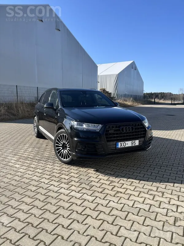 Pärdodu Audi Q7 (4M) S-line, 2016
Jaudigs un komfortabls Suv - ideāls gan i