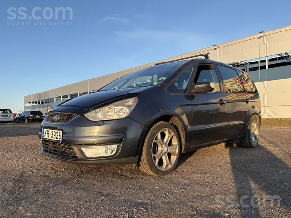 Ford Ford Galaxy 1, .8 Tdci dīzelis 92 Kw jeb 125 Hp. ,