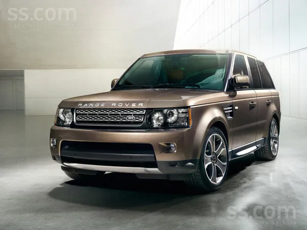 Range Rover Sport 3.6tdv8, 2007 gada, nobraukums 329k, Jauna TA 02/2027, gai