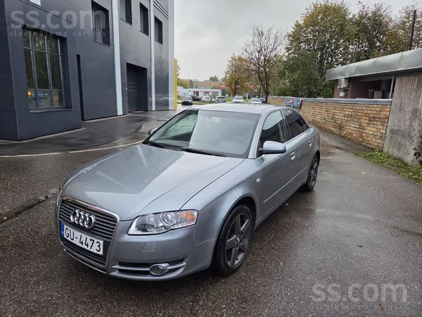 Pārdodu Audi A4 B7 sedanu, 2007. gada, ar 2.0 Tdi dīzeļdzinēju (103 kW) un a