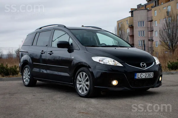 Pārdodu mazdu 5 2.0d 105kw 7 sēdvietas 
Latvijā ievesta 2018. janvārī, oriģ