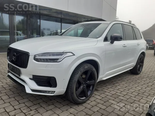 Volvo Xc90 T6 Awd
R-Design komplektācija. 
235kW .Ir piekabes āķis
Auto a