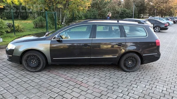 Pārdodu Volkswagen Passat B6

 2005. gads
 2.0 dīzelis
 Manuālā ātrumkār