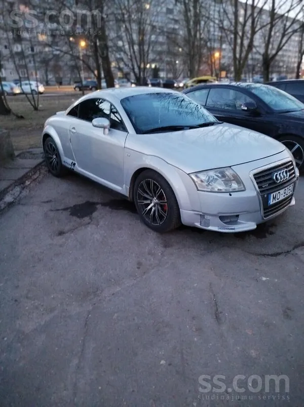 Audi Pārdodu labu Audi TT 132kw , ar jaunu TA motors eļ