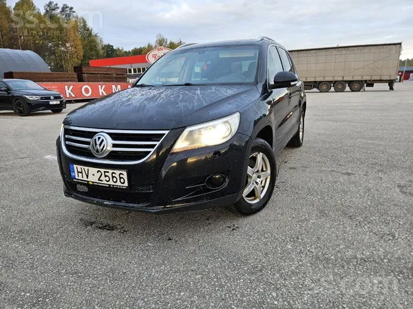 Pārdod Vw Tiguan, 2008.g. 2, 0tdi, automātiskā kārba, ādas salons, lietie di