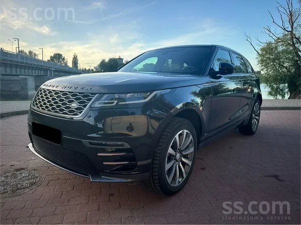 Land Rover Velar. 
2.0 dīzelis 177kw, 
Pirmā reģistrācija 08.2020 gada izl