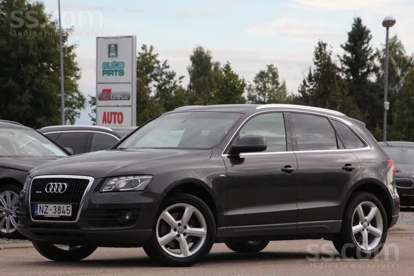 Audi Q5 2009, 3.0D dīzelis, Automāts, SUV/Apvidus, Pelēks — Latvijā