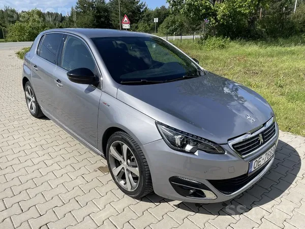 Lielisks 308 SW, 1.6 Turbo benzīns 115kw/156Zs, manuālā kārba 6 ātrumi, Visu