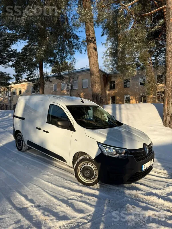 Renault Express, 2022, 1.5 dīzelis, 40 556 km

Pārdod Renault Express labā
