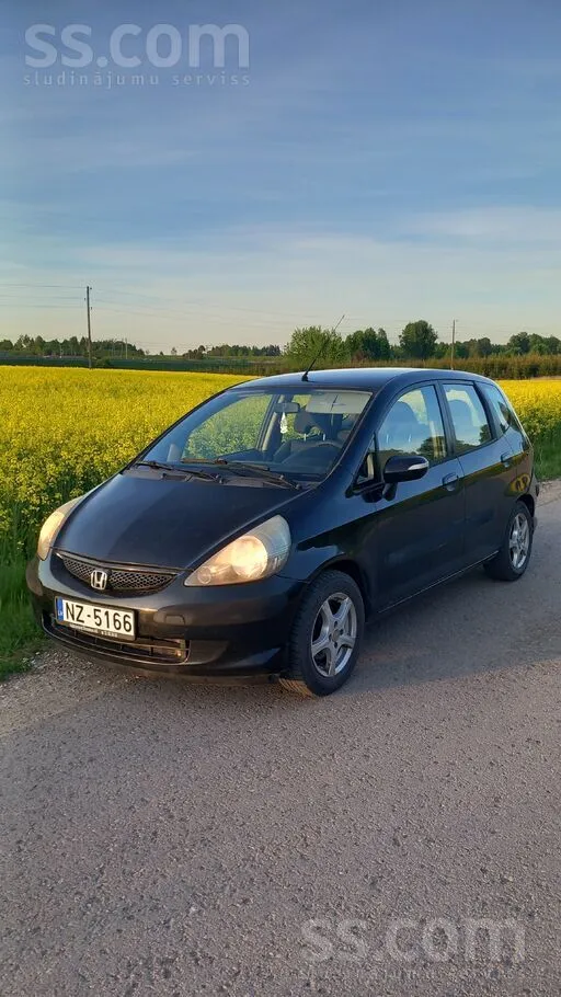 Pardodu Honda Jazz 1, 4 automāts. benzīns.