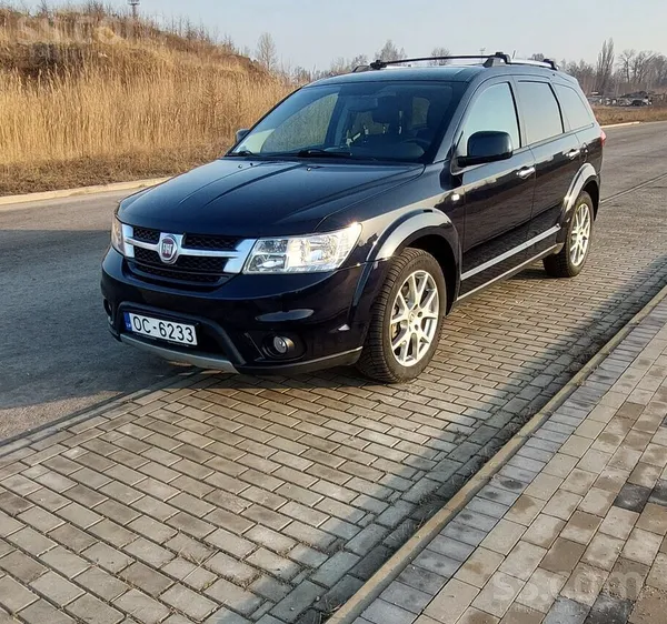 Fiat Freemont Awd . Tikai 73000 km nobraukums
Labā tehniskā un vizuālā kārt