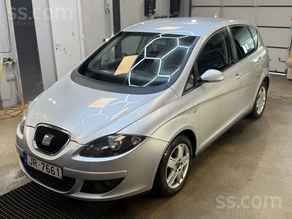 SEAT 103kw. Labā tehniskā un vizuālā stāvoklī. Uzticams