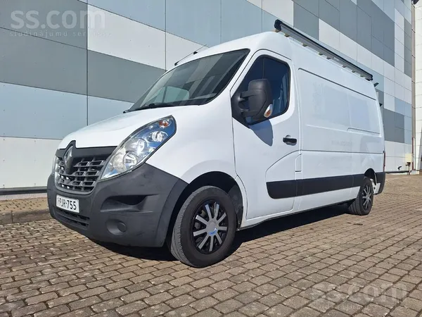 Renault Master 2016 g. Noskrējiens 269000 Km. Ta 02.2027.I