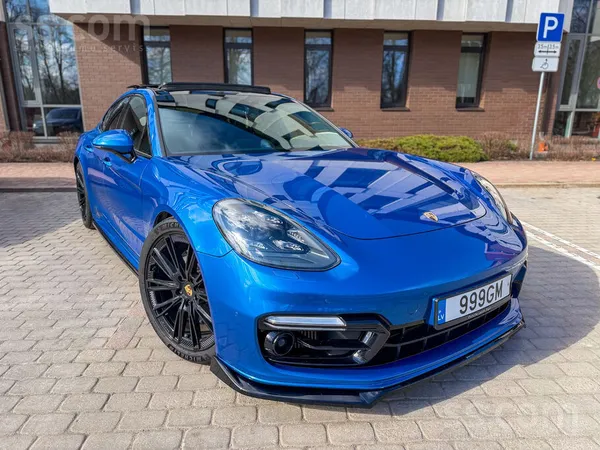 Uzņēmums Pārdod Porsche Panamera E-Hybrid 2017 2.9 53999€ ar Pvn 
Uzstādīts