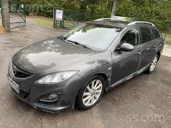 Pārdodu Mazda 6, 2012. gads, 2.2 dīzelis (120 kW), 6 pakāpju manuālā ātrumkā