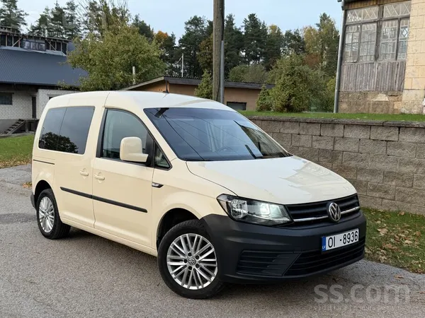 Facelift Caddy ar 2.0d, automāts kuram patēriņš 5.0litri uz 100km. Auto šoga