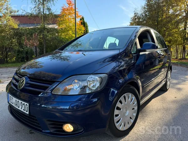 Volkswagen Golf Plus 1.9 Tdi 
Продаю, пригнан из Германии. 
 Год: 2007
 Д