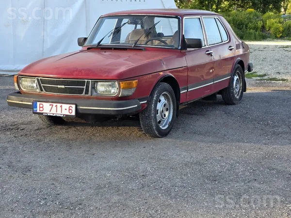 Saab Saab 99Gl, Nav sapuvis vai sarūsējis. Rūc un brauc