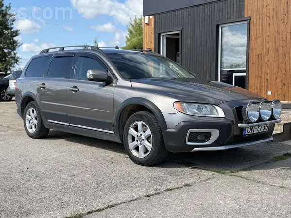 Volvo XC 70 2008, 2.4D dīzelis, Automāts, Universāls, Brūns — Latvijā