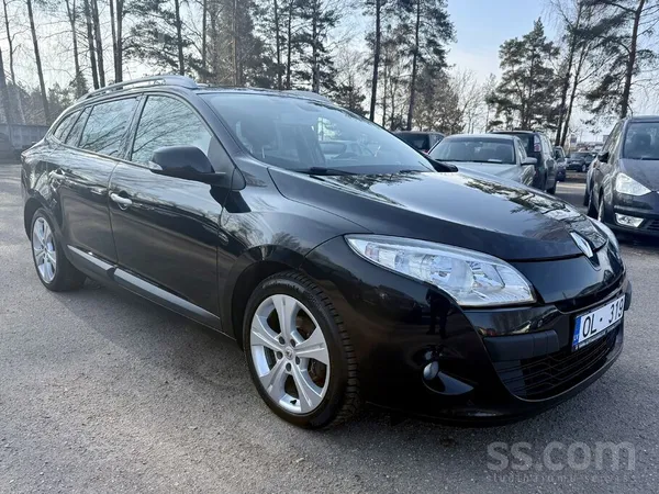 Renault Megane Grandtour Luxe 1.9 dCi 130 Luxe 96 kW (131 Zs)
Только из Гер