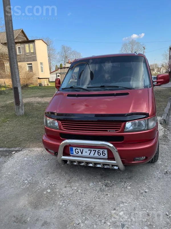 Volkswagen Pārdošanā vw transporter 